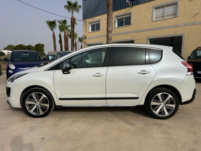 PEUGEOT 3008 ALLURE 1.6 BLUE HDI AUTO SPANISH LHD IN SPAIN 117K SUPERB 2015